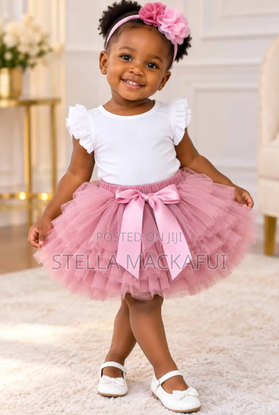 Tutu Skirt for 1-3yrs Only