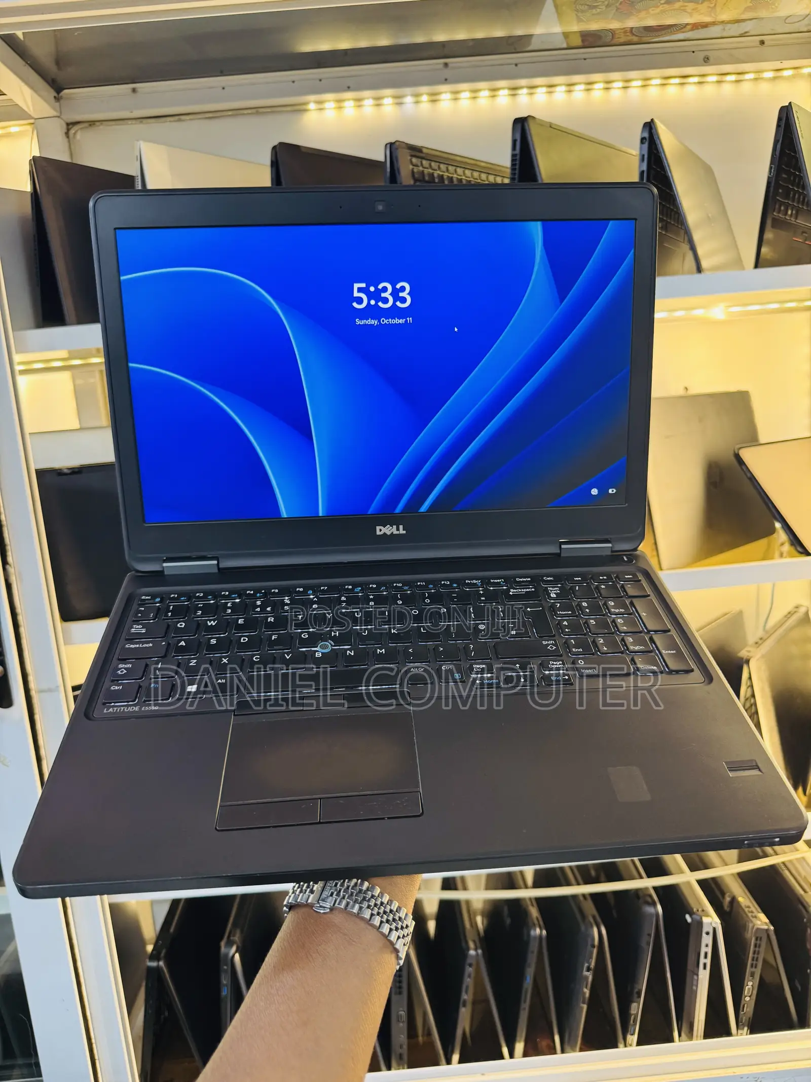 Laptop Dell Latitude E5550 8GB Intel Core i5 HDD 500GB
