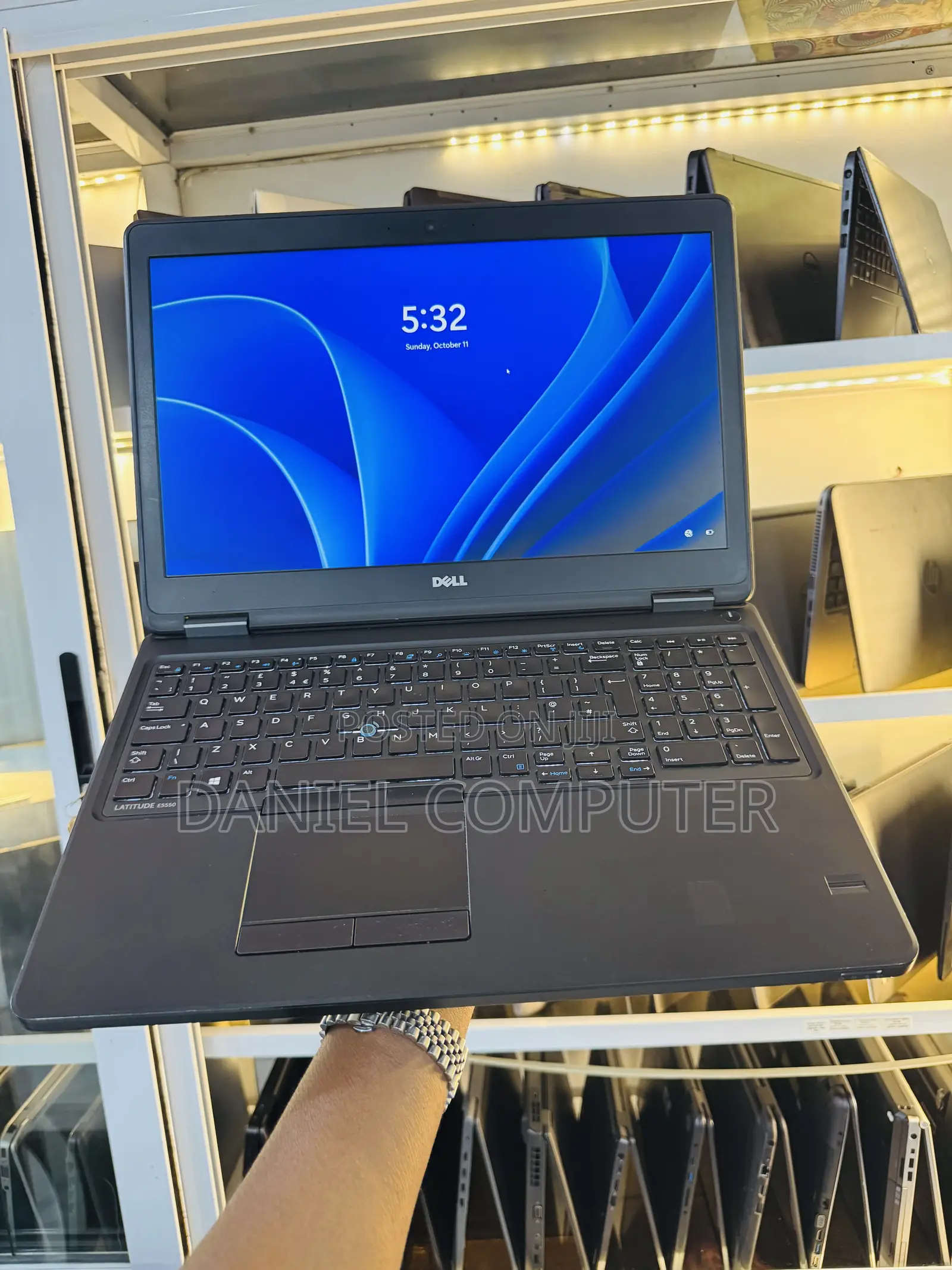 Laptop Dell Latitude E5550 8GB Intel Core i5 HDD 500GB