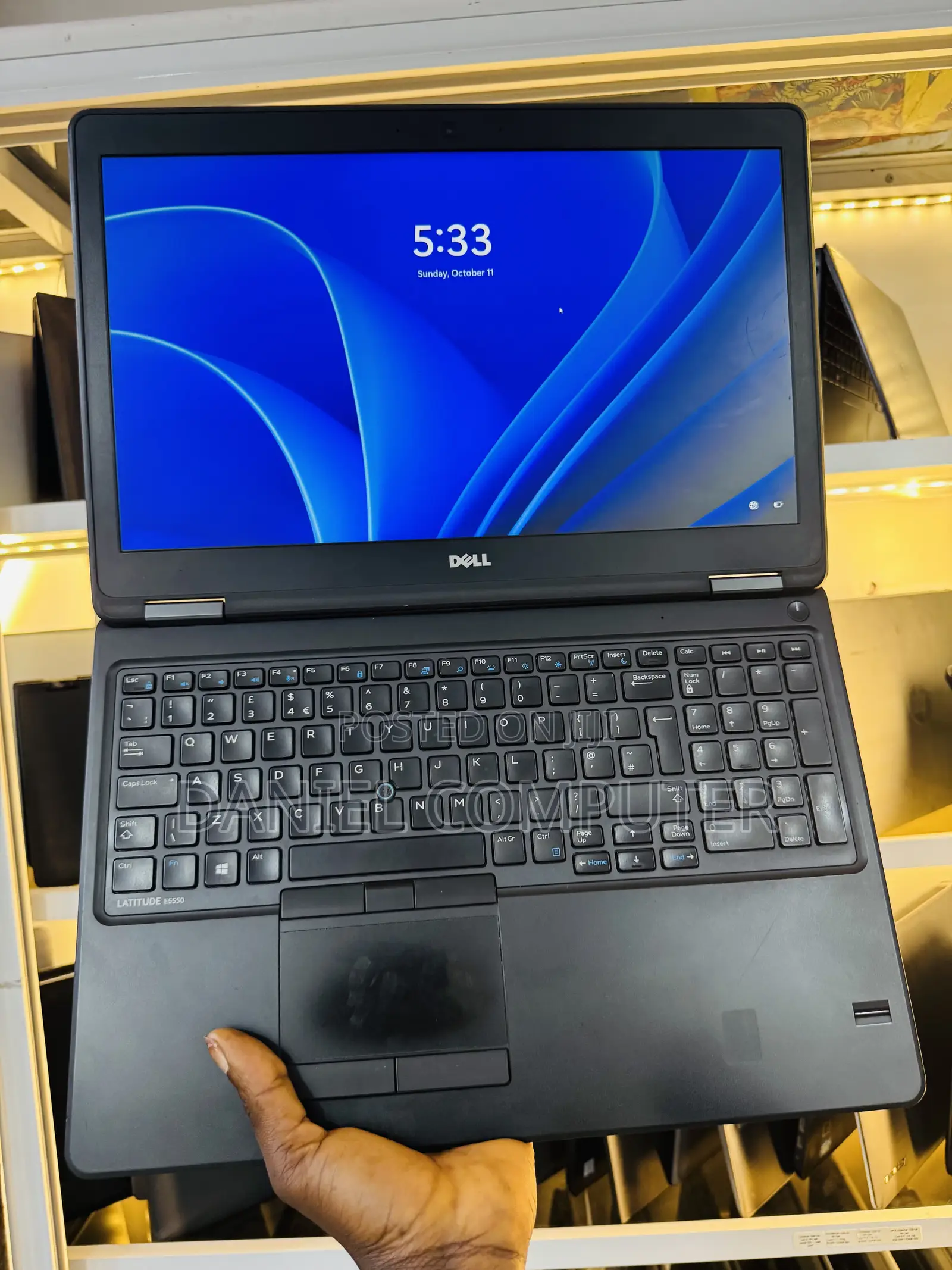 Laptop Dell Latitude E5550 8GB Intel Core i5 HDD 500GB