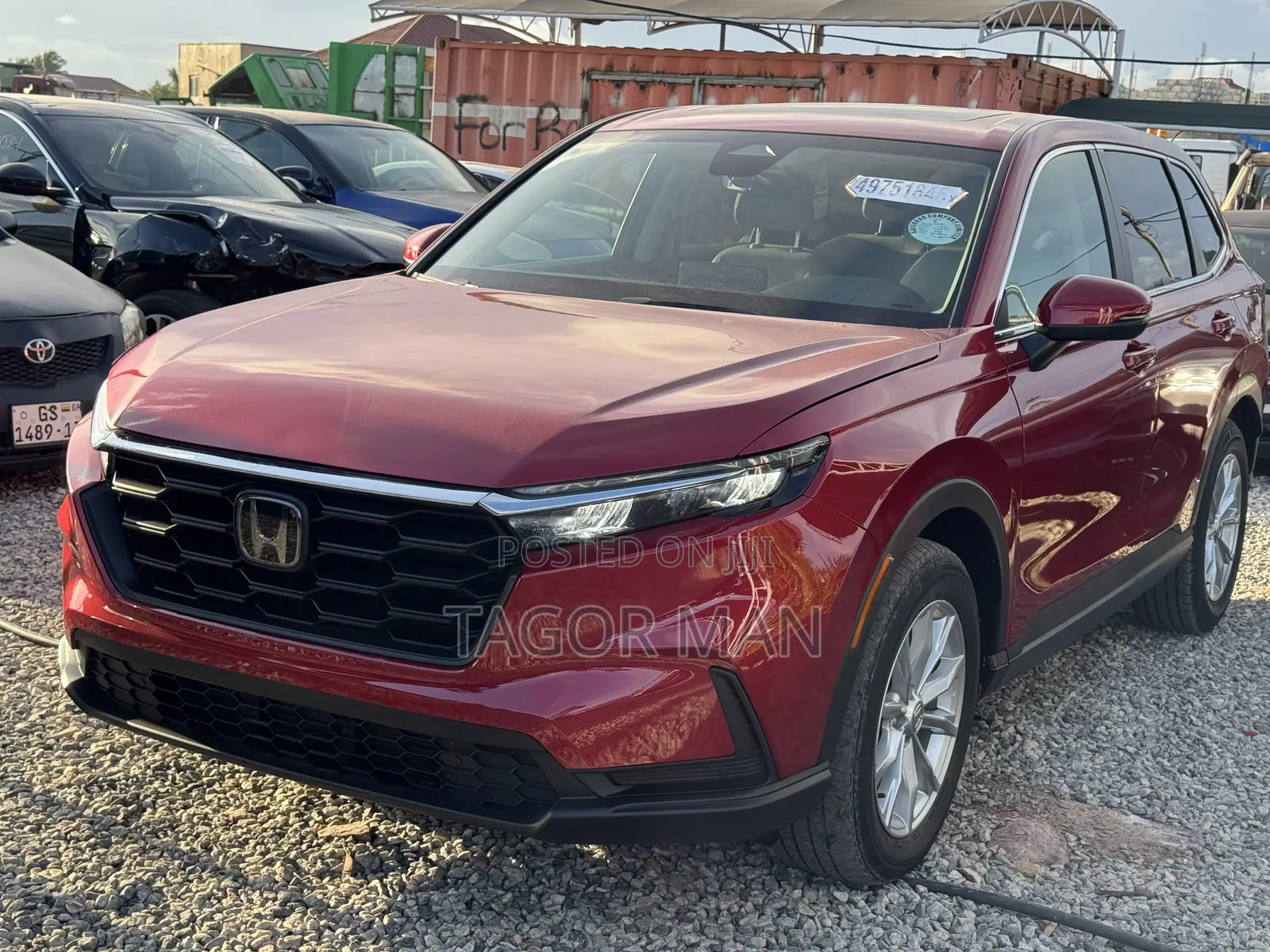 Honda CR-V EX-L AWD 2025 Red