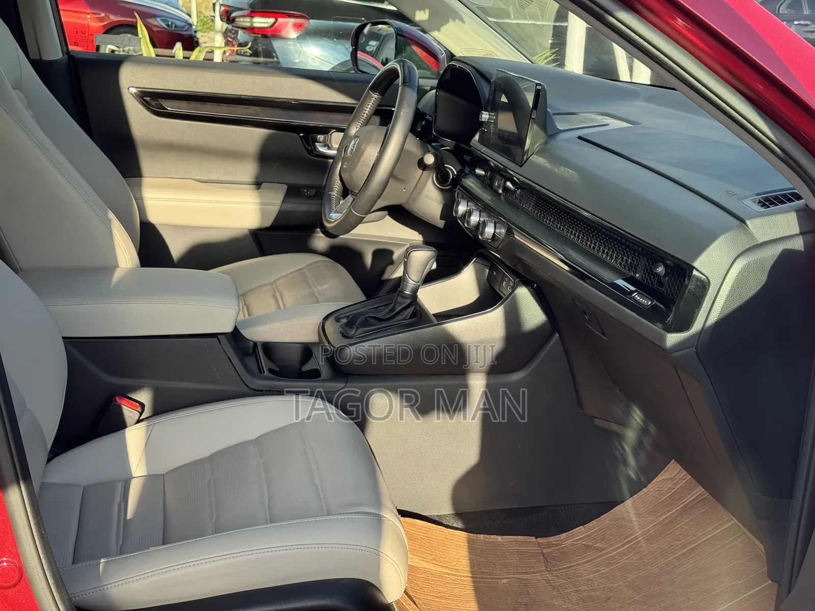 Honda CR-V EX-L AWD 2025 Red