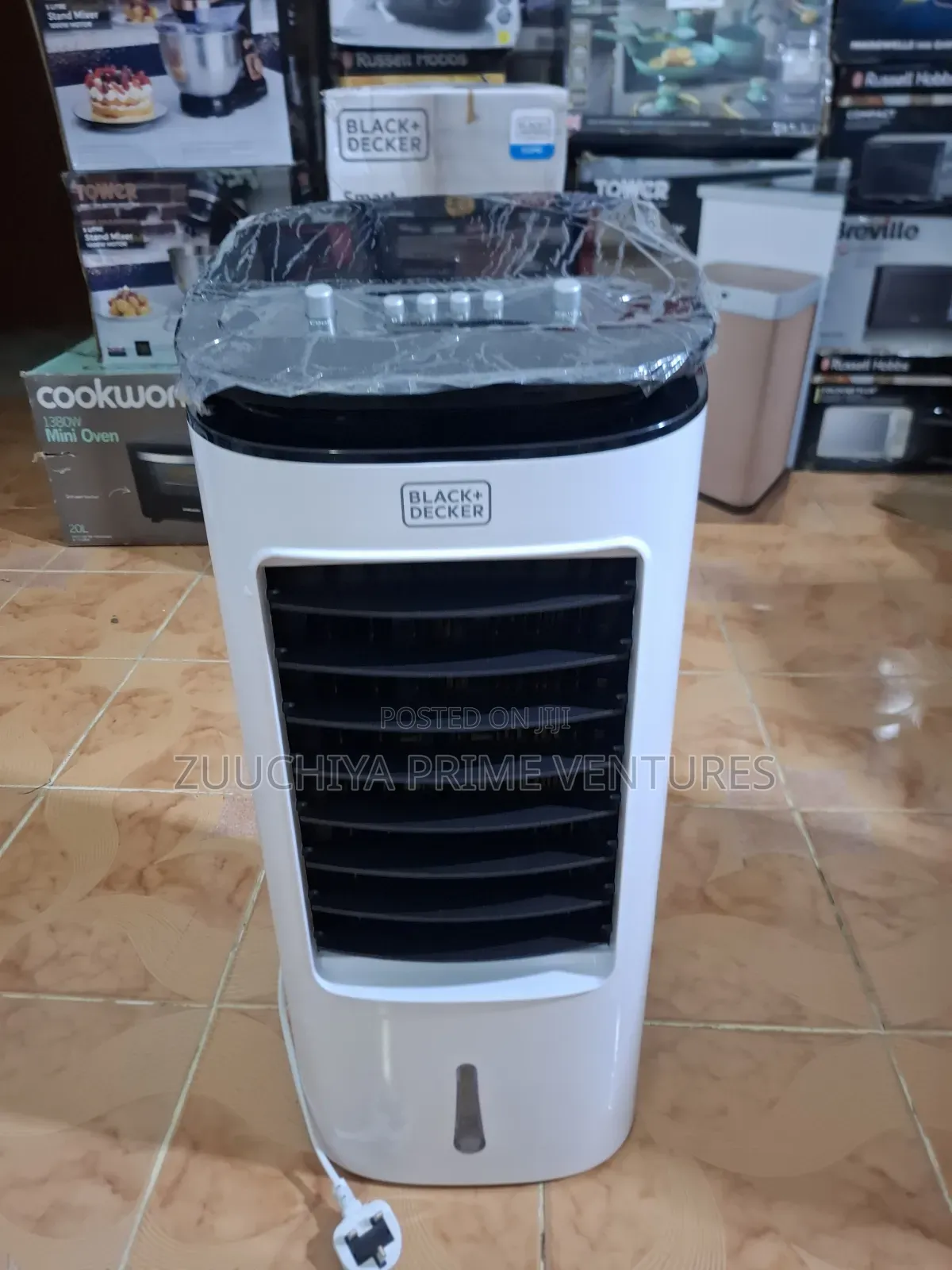 Black+decker 7.l Digital 2-in-1 Air Cooler From Uk 