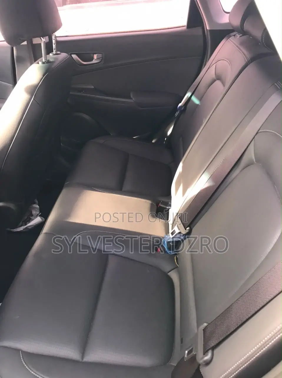 Hyundai Kona 2019 Gray