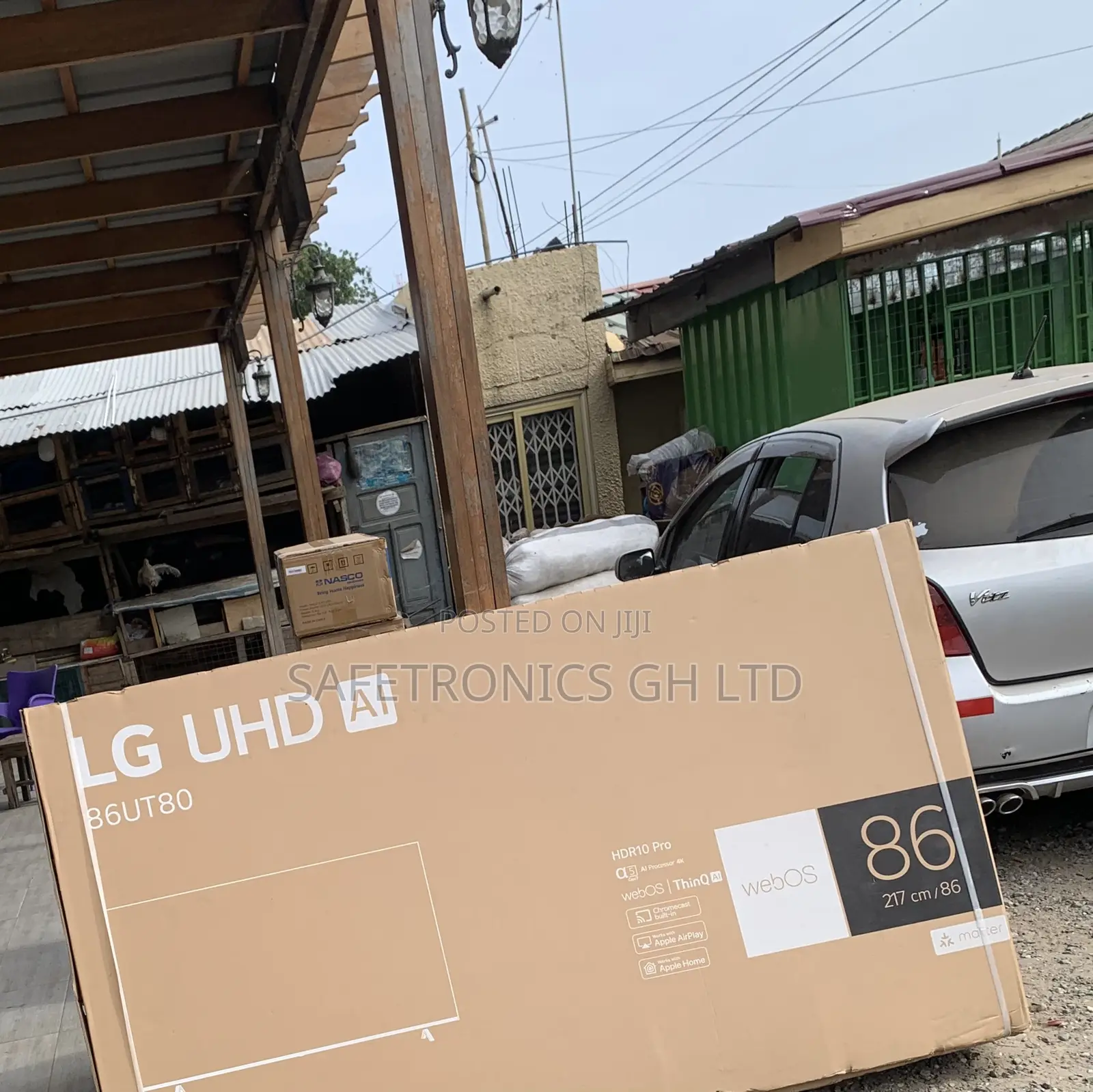 LG OLED 86 Inch NanoCell Smart 4K Uhd 86Nano81 TV
