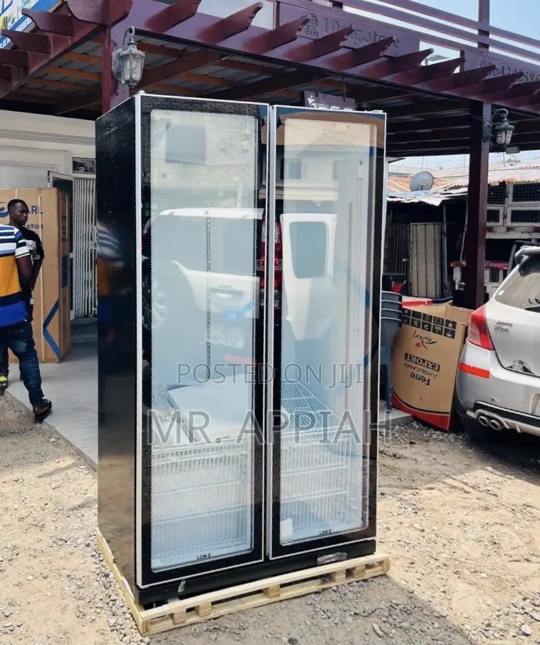 Smart Cooling Pearl PVC-801-27AA Beverage Cooler(Glass Door).