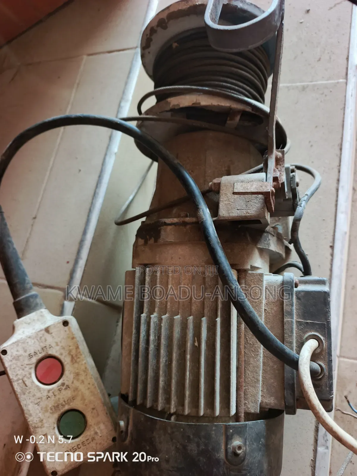 Electric Hoist