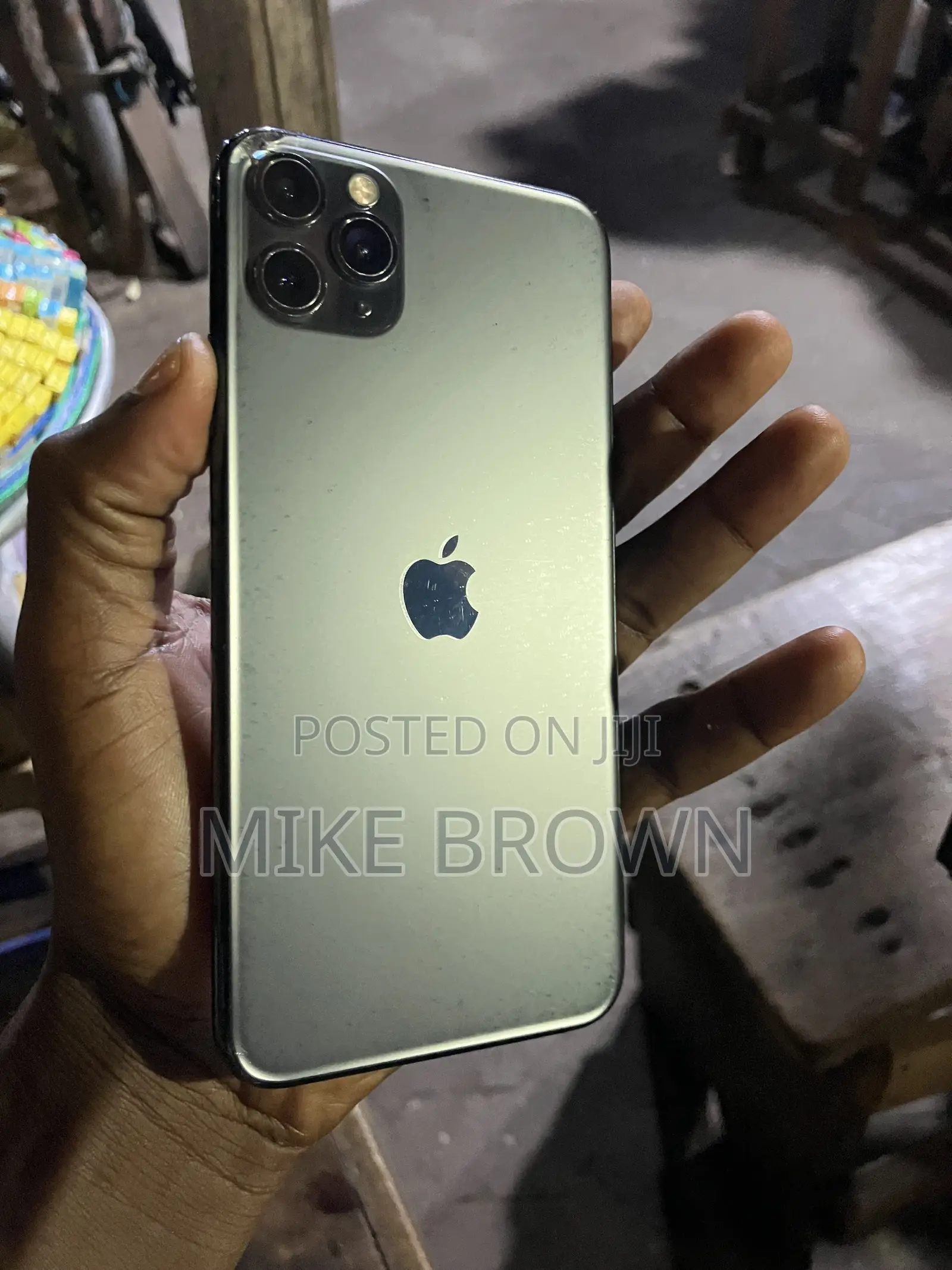 Apple iPhone 11 Pro Max 64 GB Black