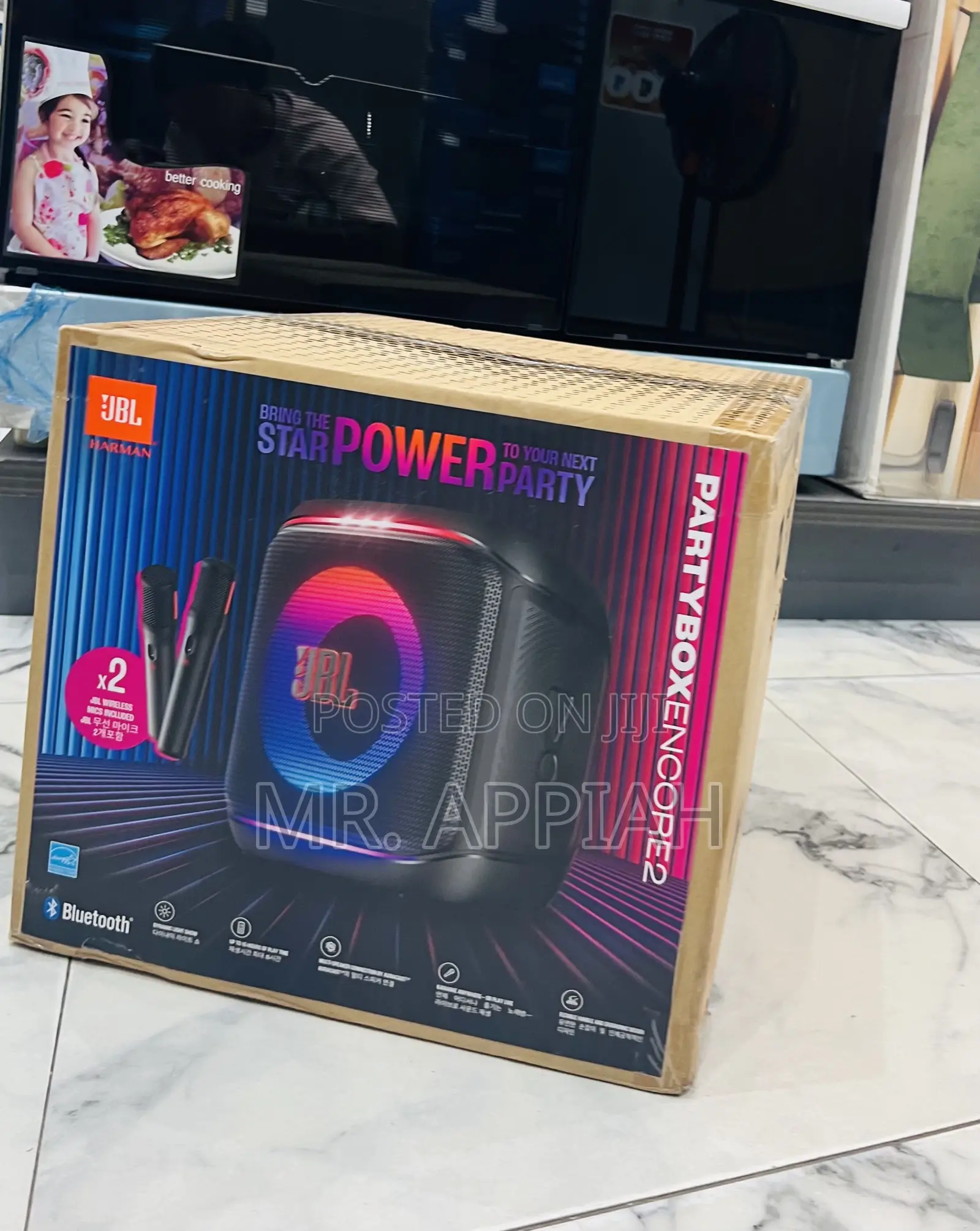 Powerful Sound JBL Encore 2 Without Microphone 