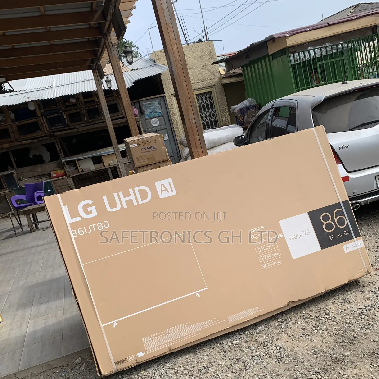Get Frameless 86 Inch LG Smart 86Nano81 Uhd TV