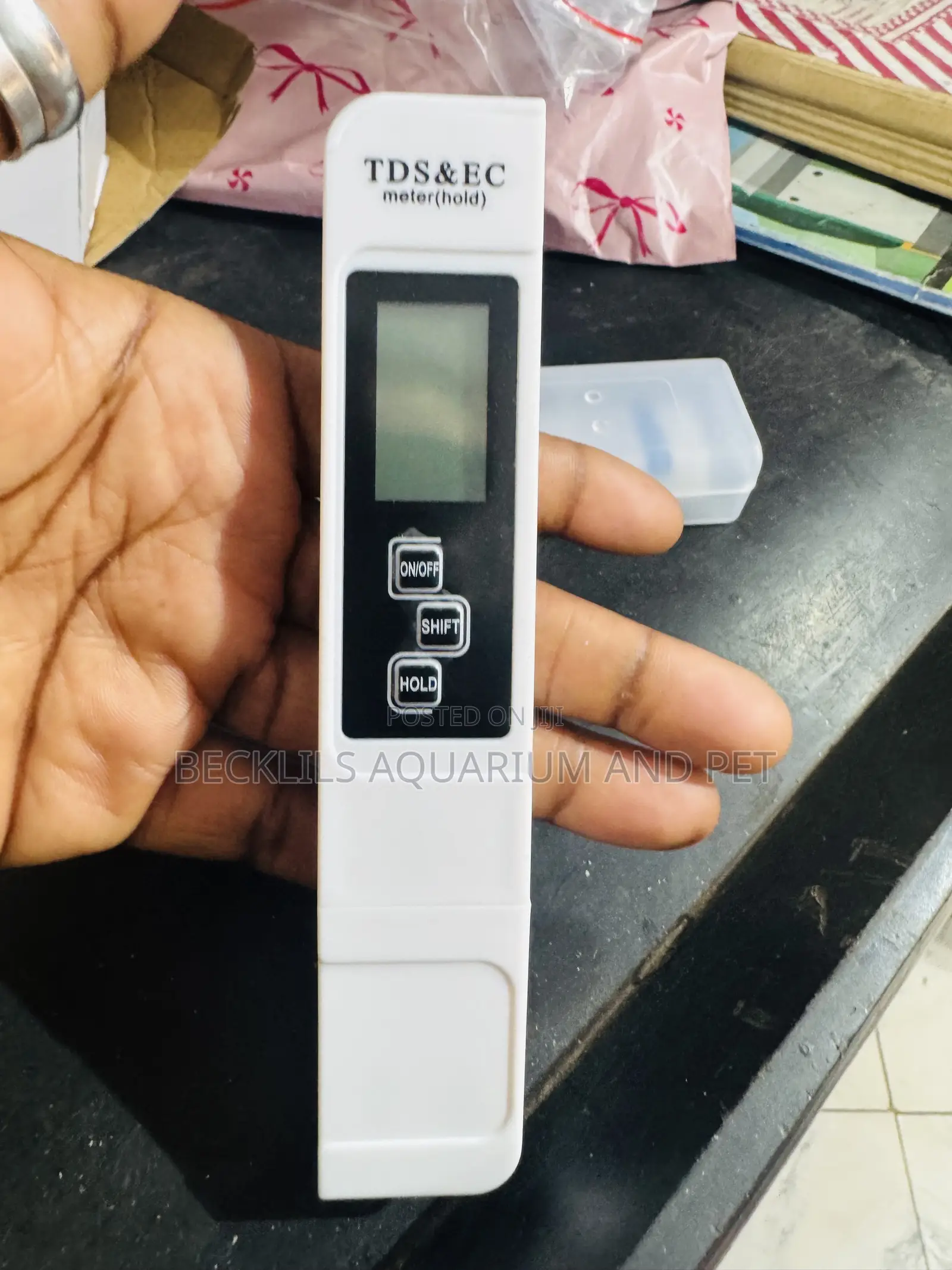 EC and TDS Meter