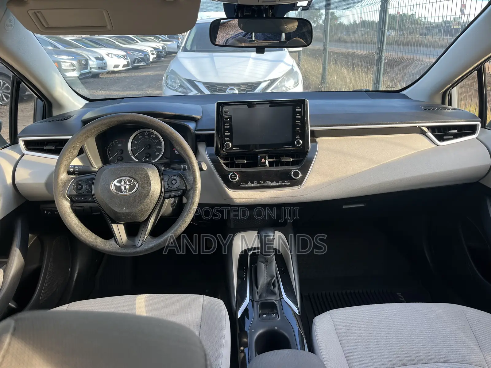Toyota Corolla LE 2021 Gray