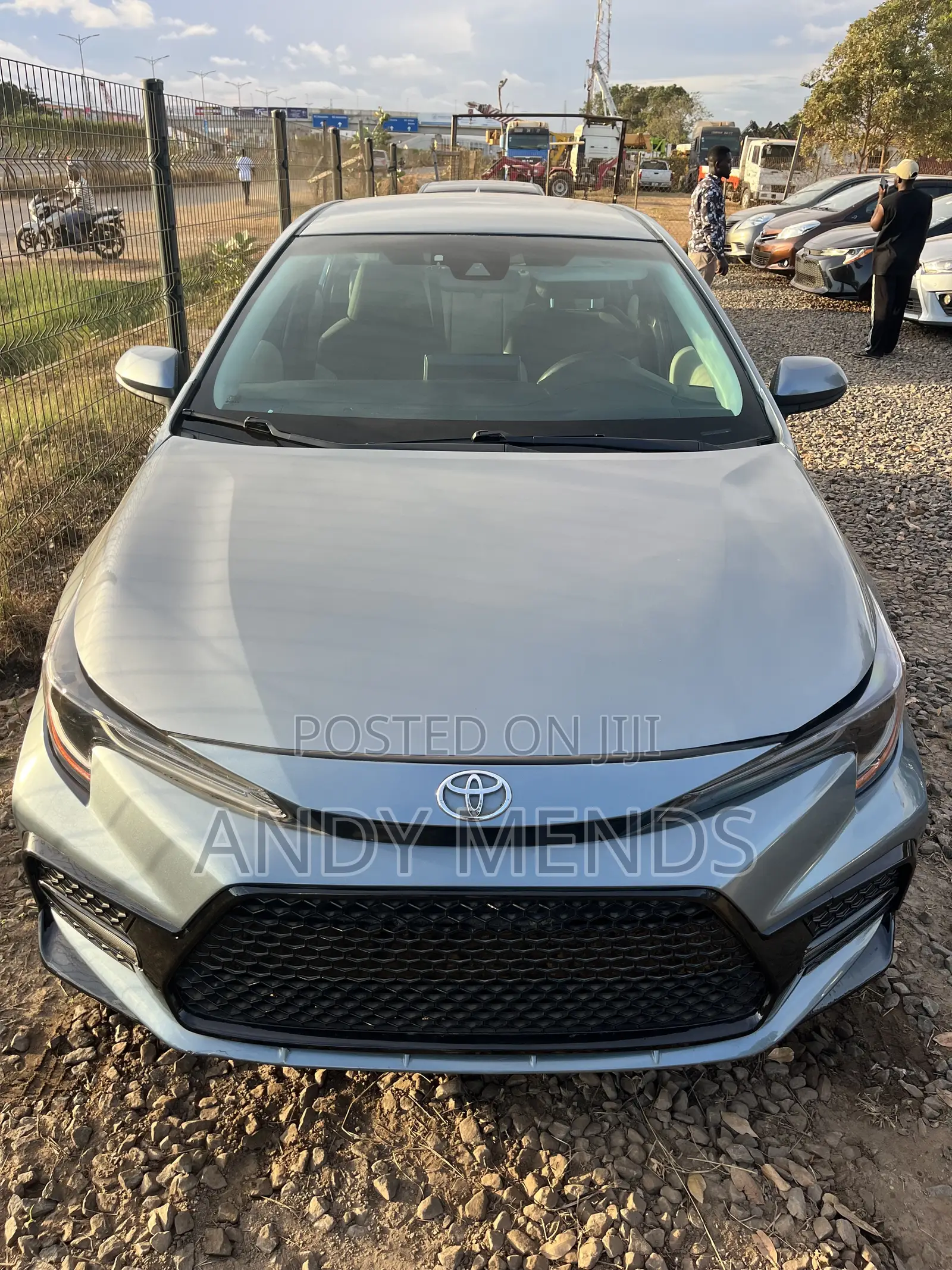 Toyota Corolla LE 2021 Gray