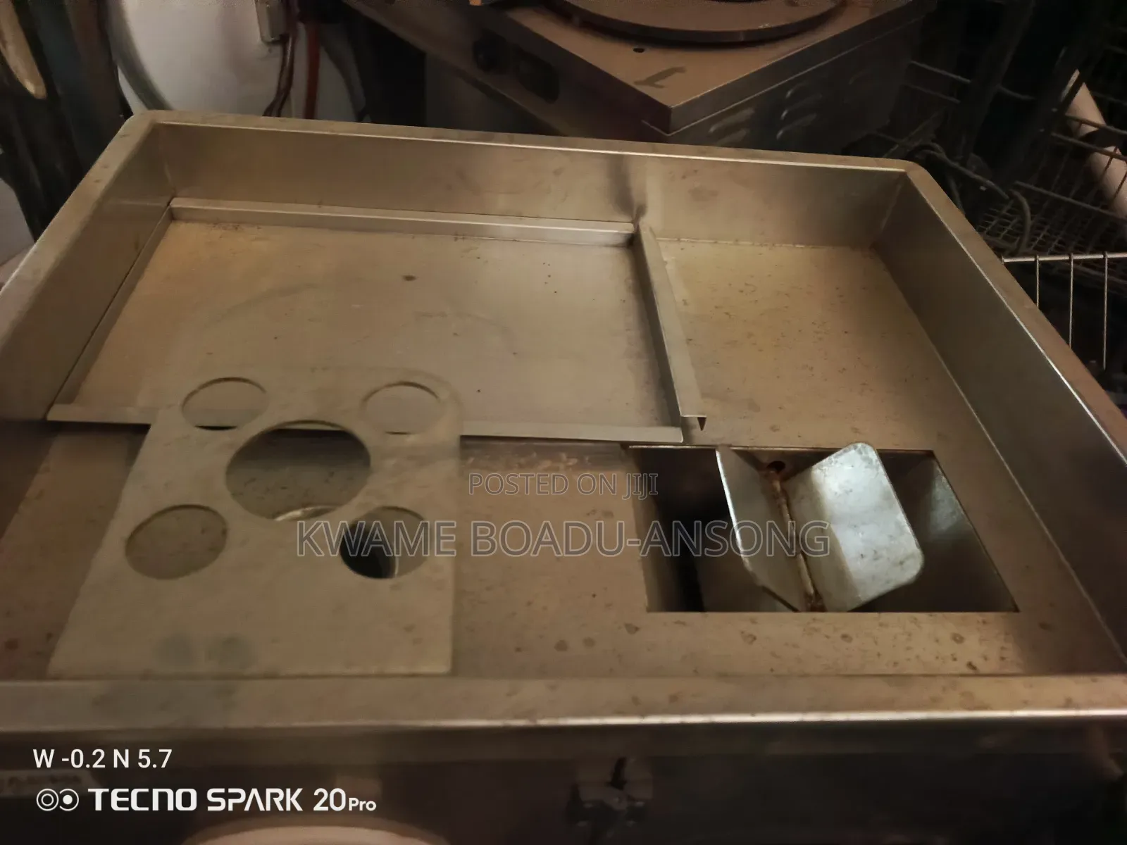 Commercial Meat Mincing Machine