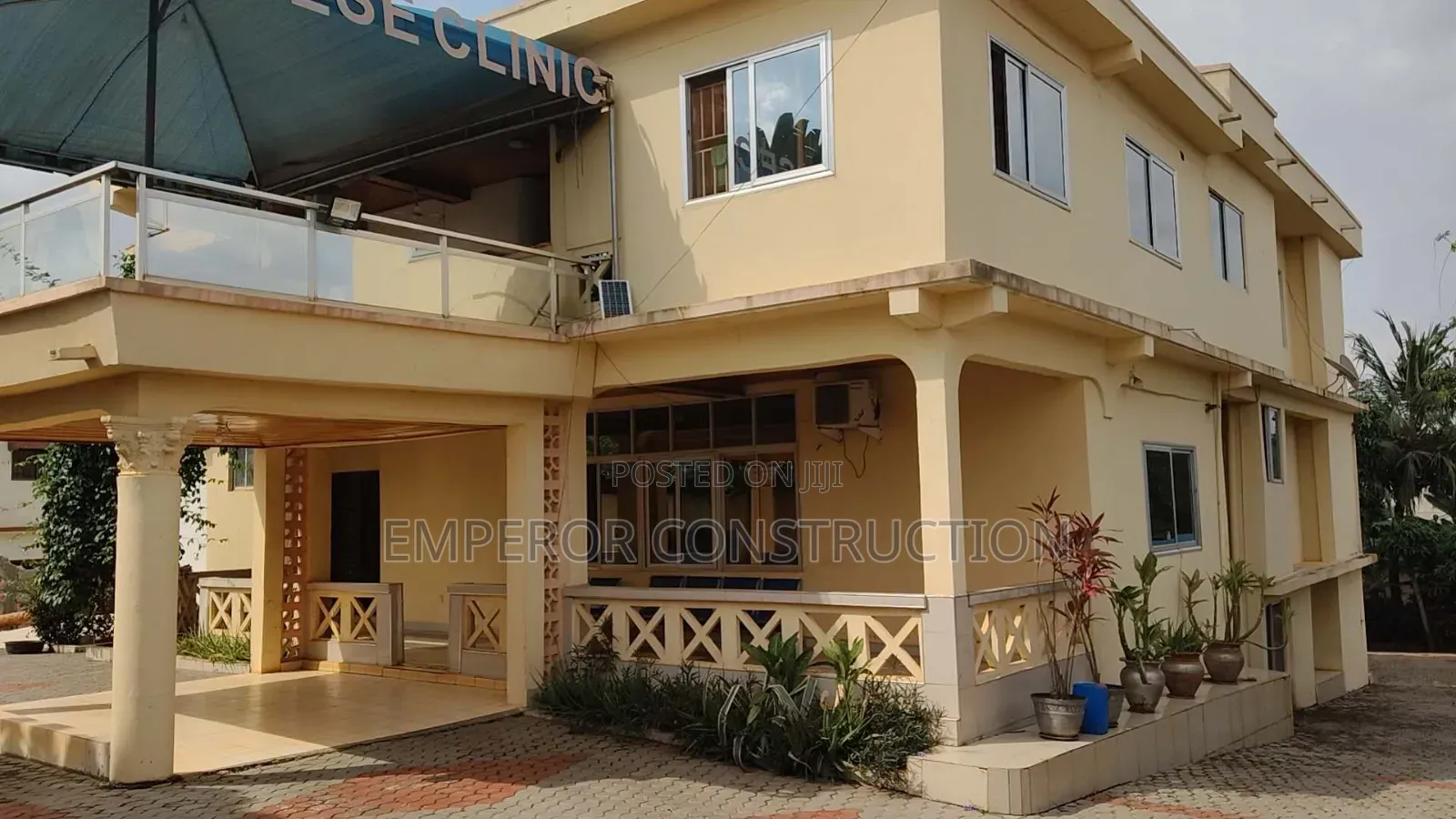 Whole 3-Storey Building for Rent, Near Great Wall Hospital, Kumasi