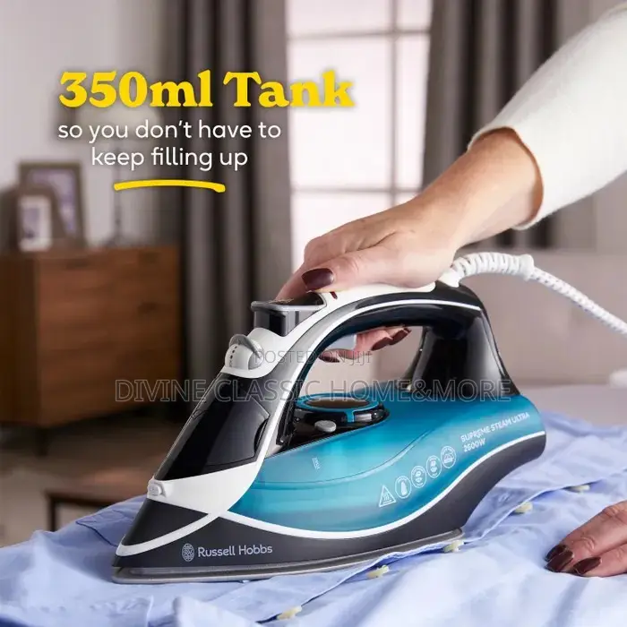 Russell Hobbs Supreme Steam Ultra Is Steam and Iron 2600w