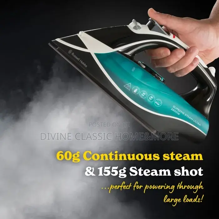 Russell Hobbs Supreme Steam Ultra Is Steam and Iron 2600w