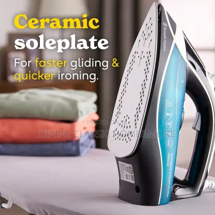 Russell Hobbs Supreme Steam Ultra Is Steam and Iron 2600w