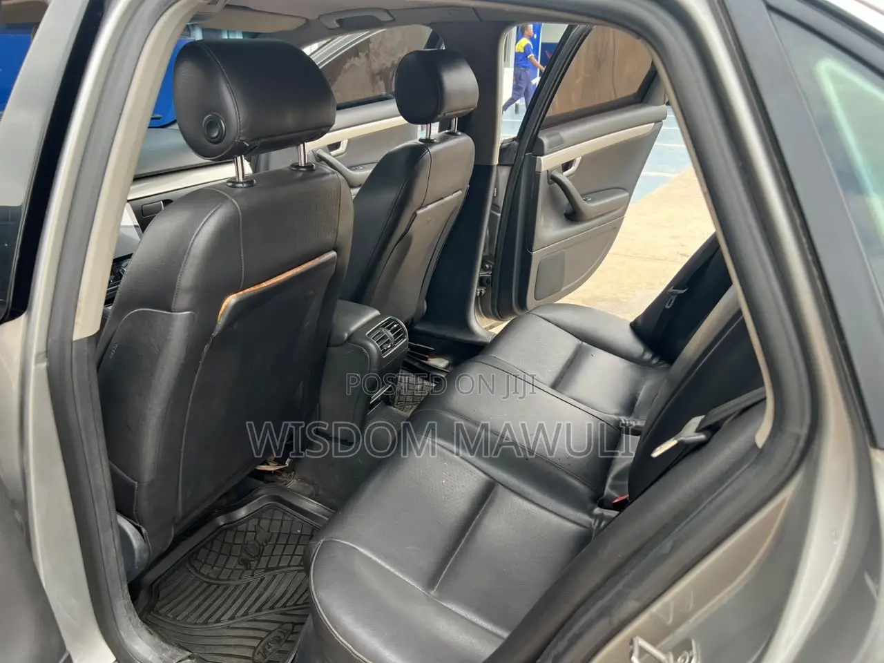 Audi A4 2010 Gray