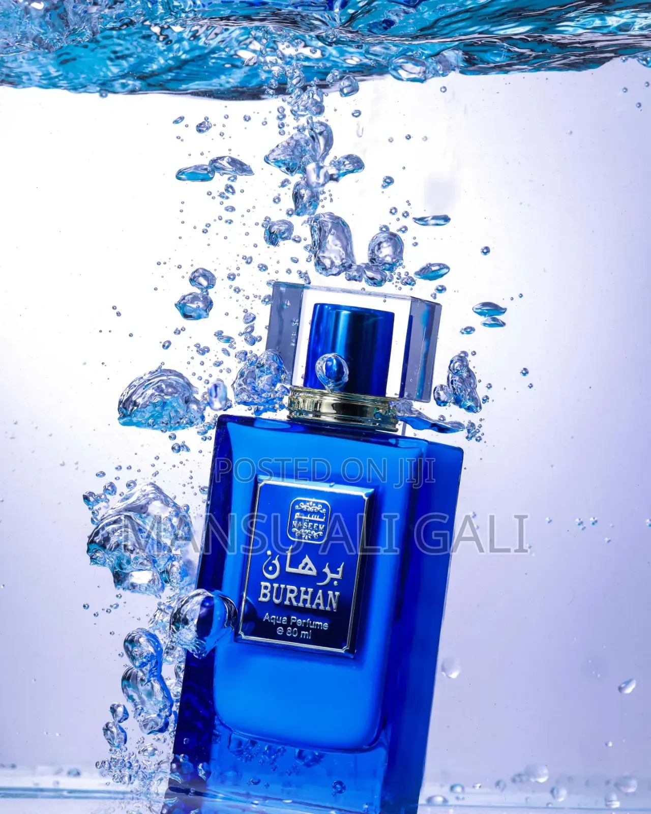 Naseem Burhan Aqua Perfume