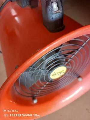 Industrial Ventilation Axial Blower