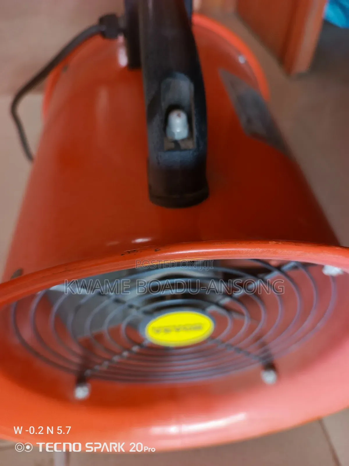 Industrial Ventilation Axial Blower