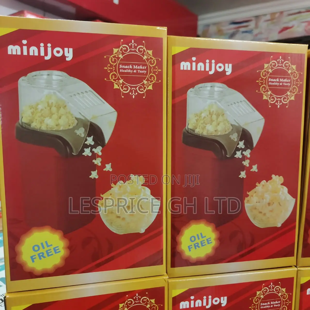 Hugely Discounted Morgan Minijoy Popcorn Machine