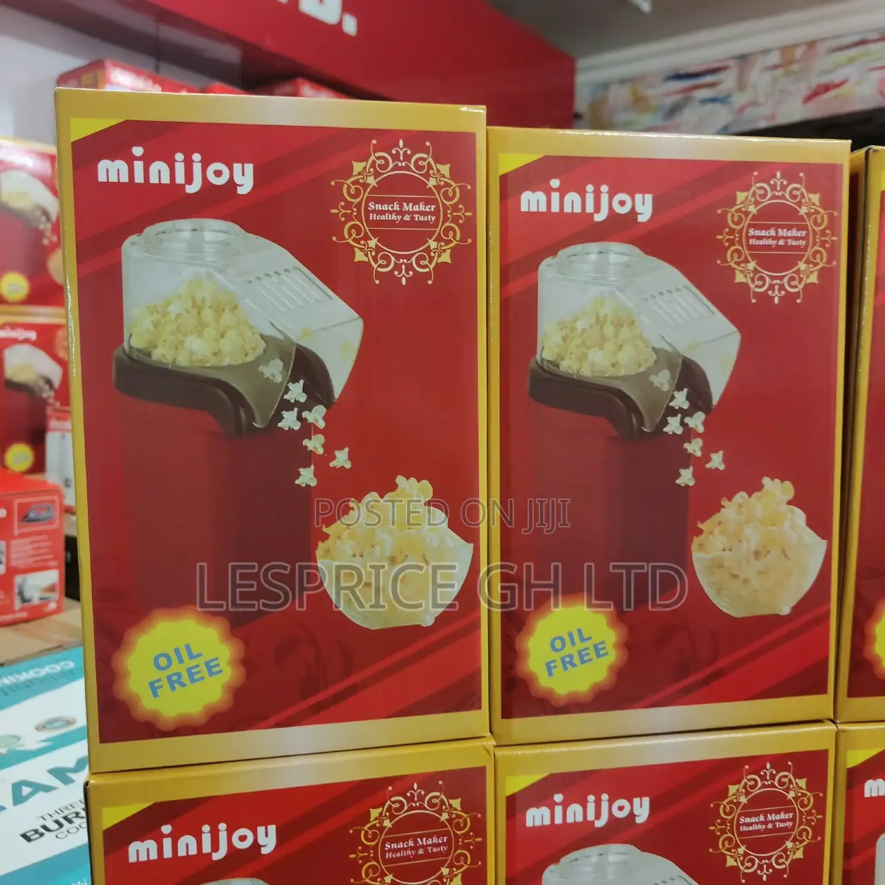 Hugely Discounted Morgan Minijoy Popcorn Machine
