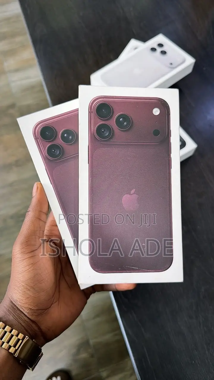 New Apple iPhone 18 Pro Max 512 GB