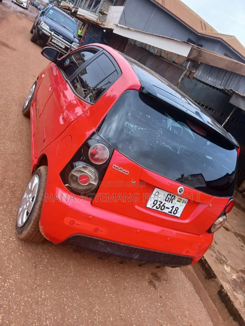 Kia Morning 2010 Red