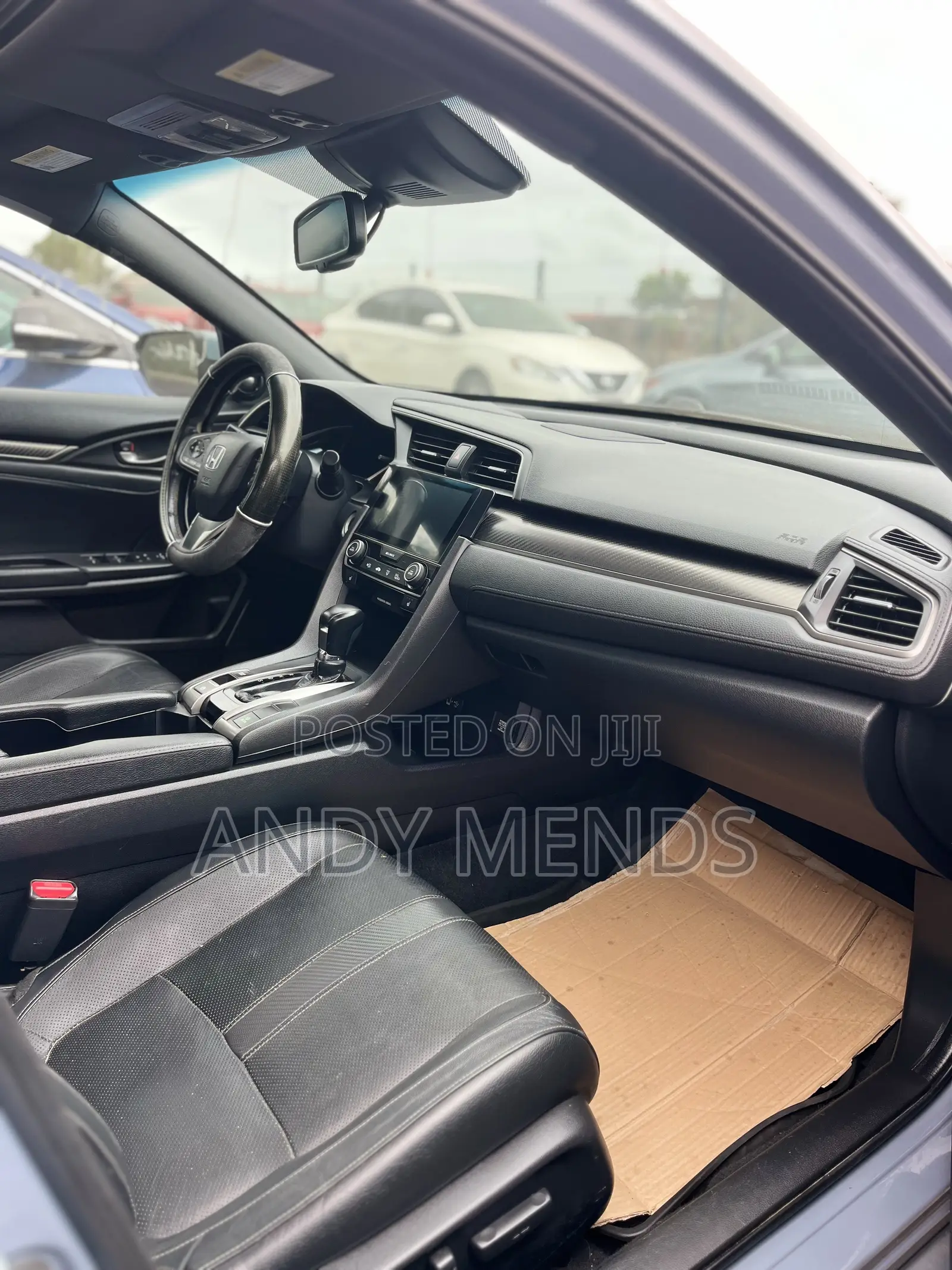Honda Civic Sport Touring 4dr Hatchback (1.5L 4cyl) 2017 Gray