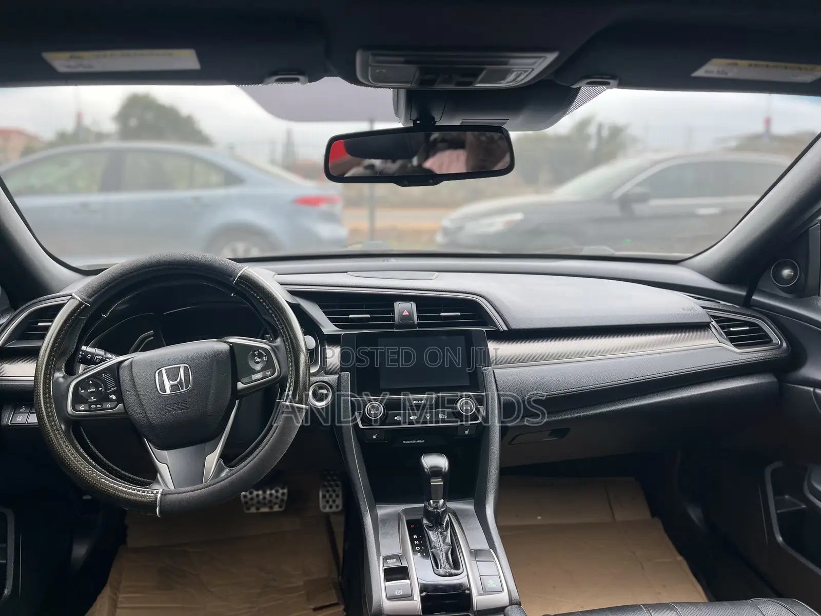 Honda Civic Sport Touring 4dr Hatchback (1.5L 4cyl) 2017 Gray
