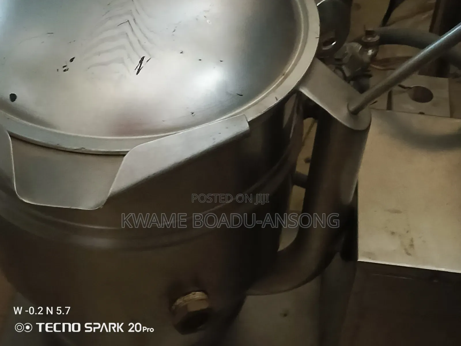 Commercial Cooking Tilting Bowl