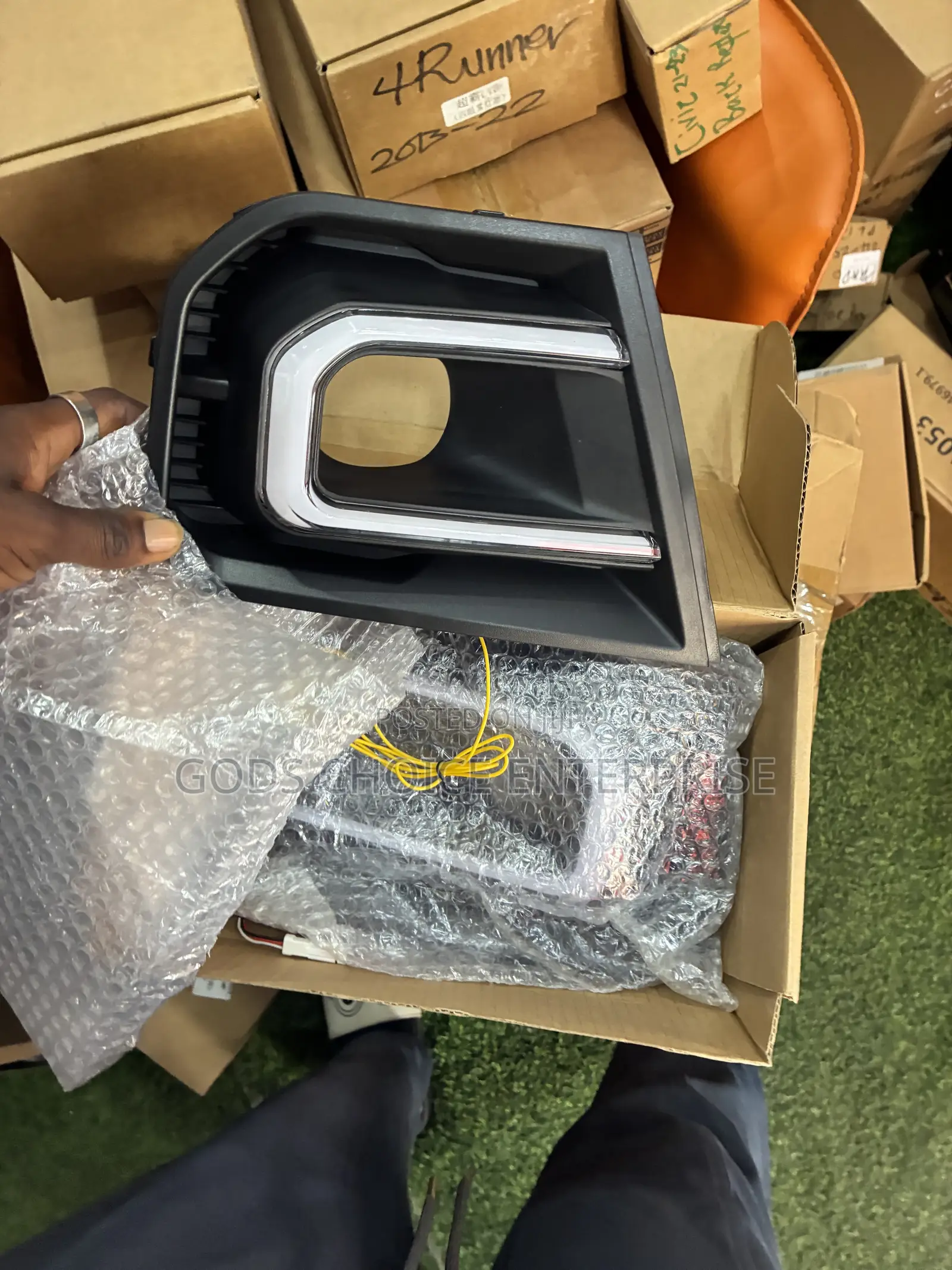 Ford Ranger 2022-2023-2024 Foglight Led Set