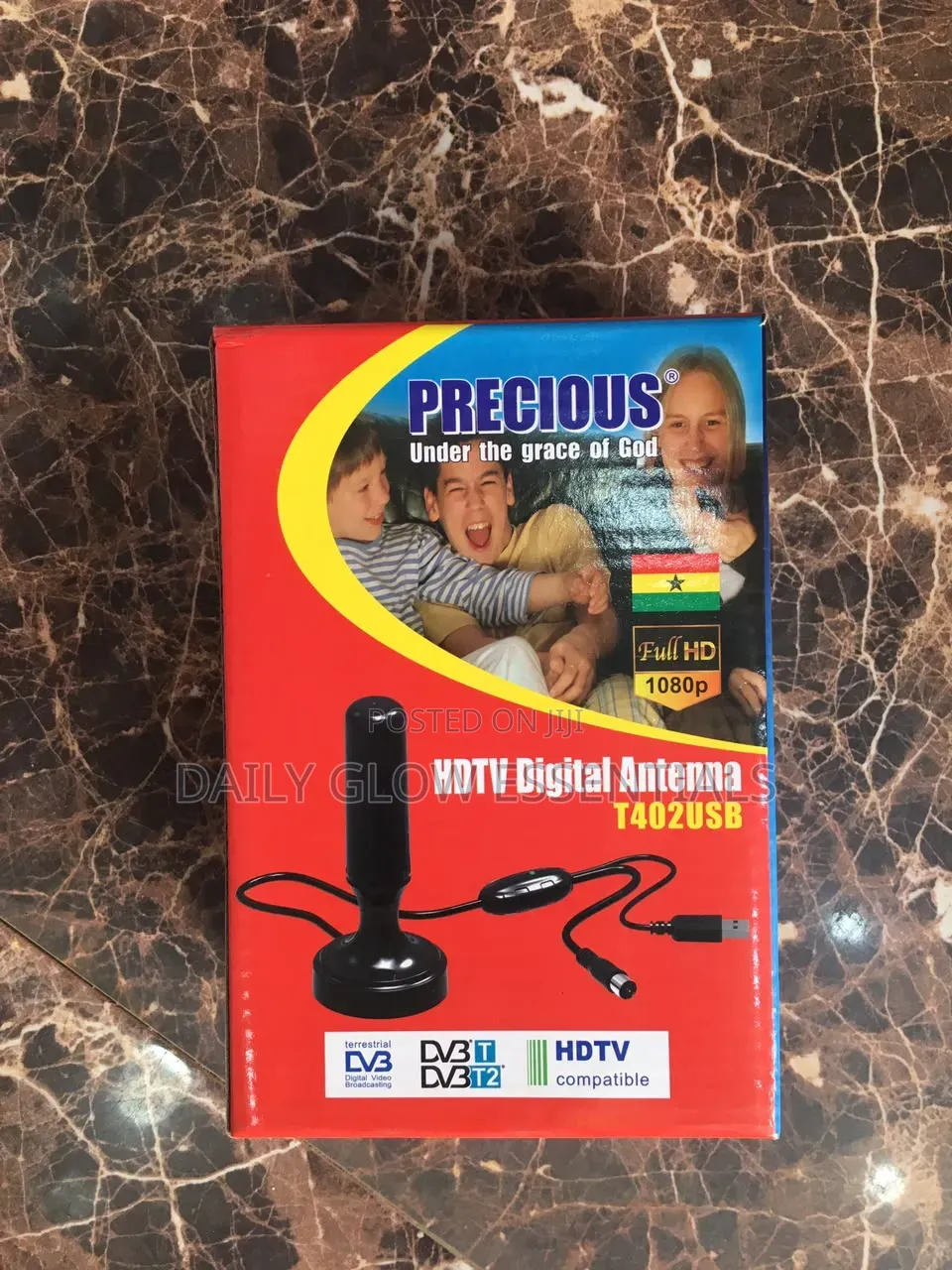 Precious Indoor TV Antenna – Improved Signal Reception for Digital TV