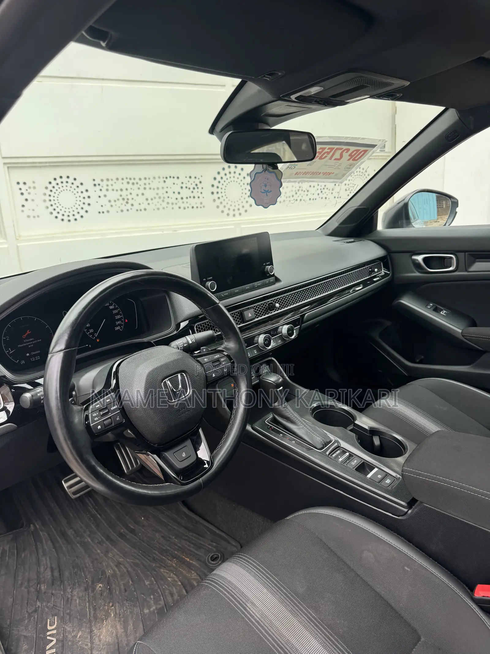 Honda Civic Sport CVT 2023 Pearl