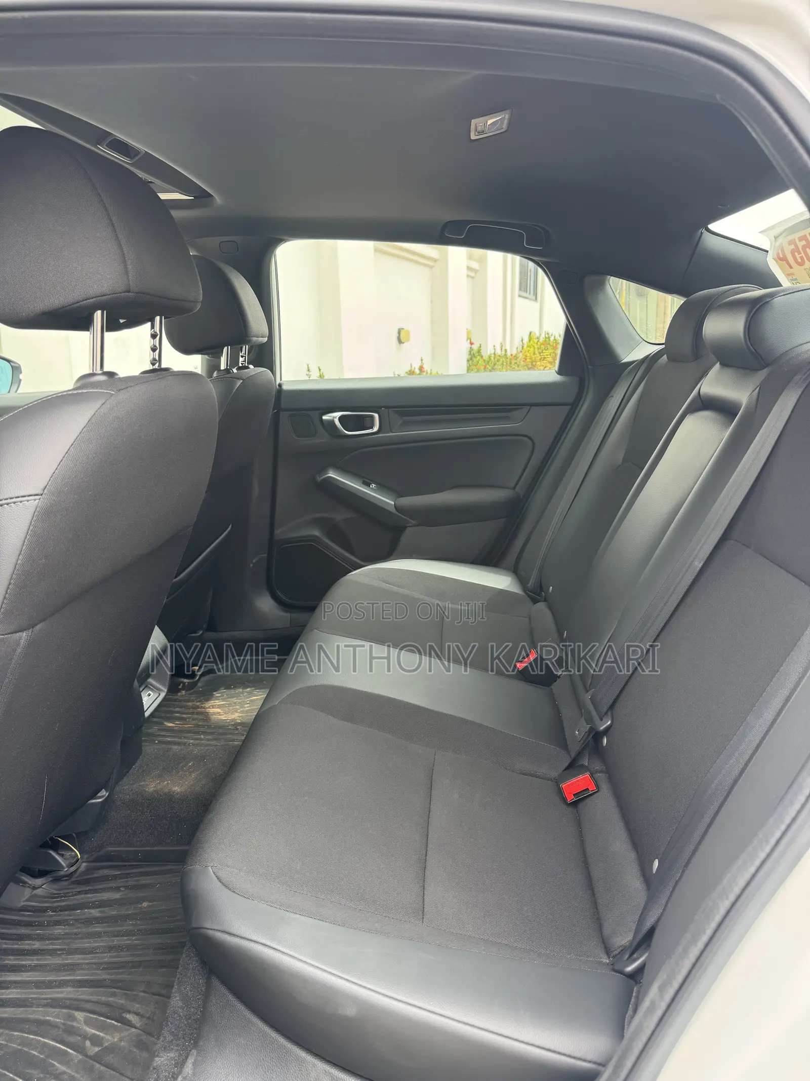 Honda Civic Sport CVT 2023 Pearl