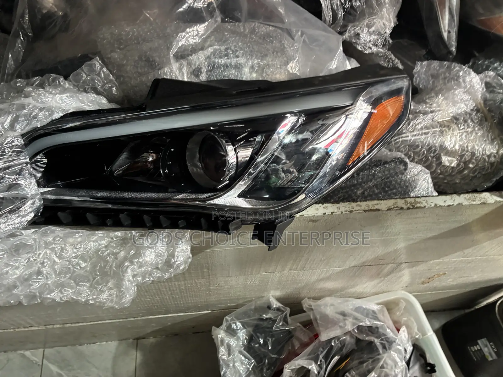 Headlight Sonata 2015-2016-2017