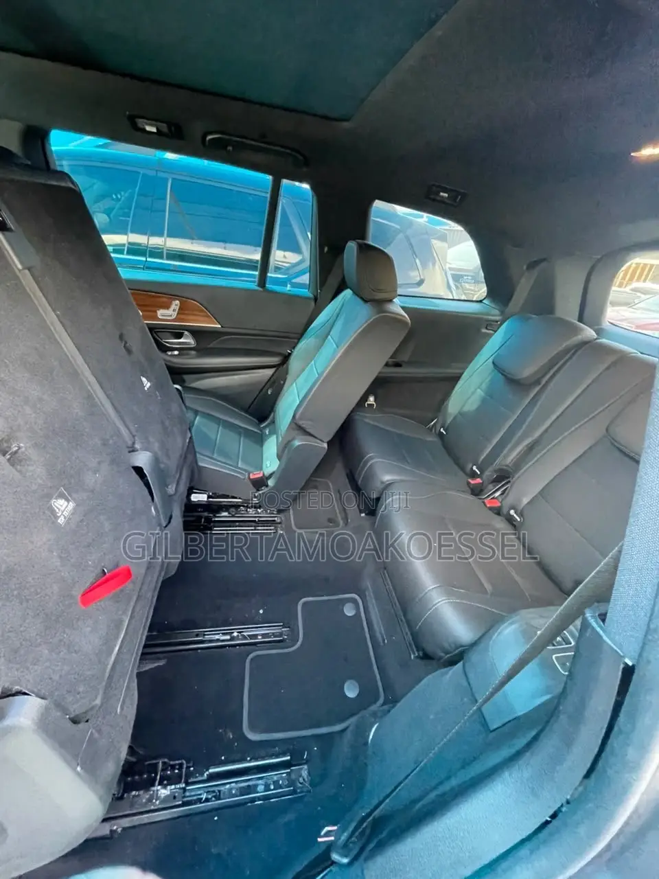 Mercedes-Benz GLS-Class GLS 450 4MATIC AWD 2024 Gray