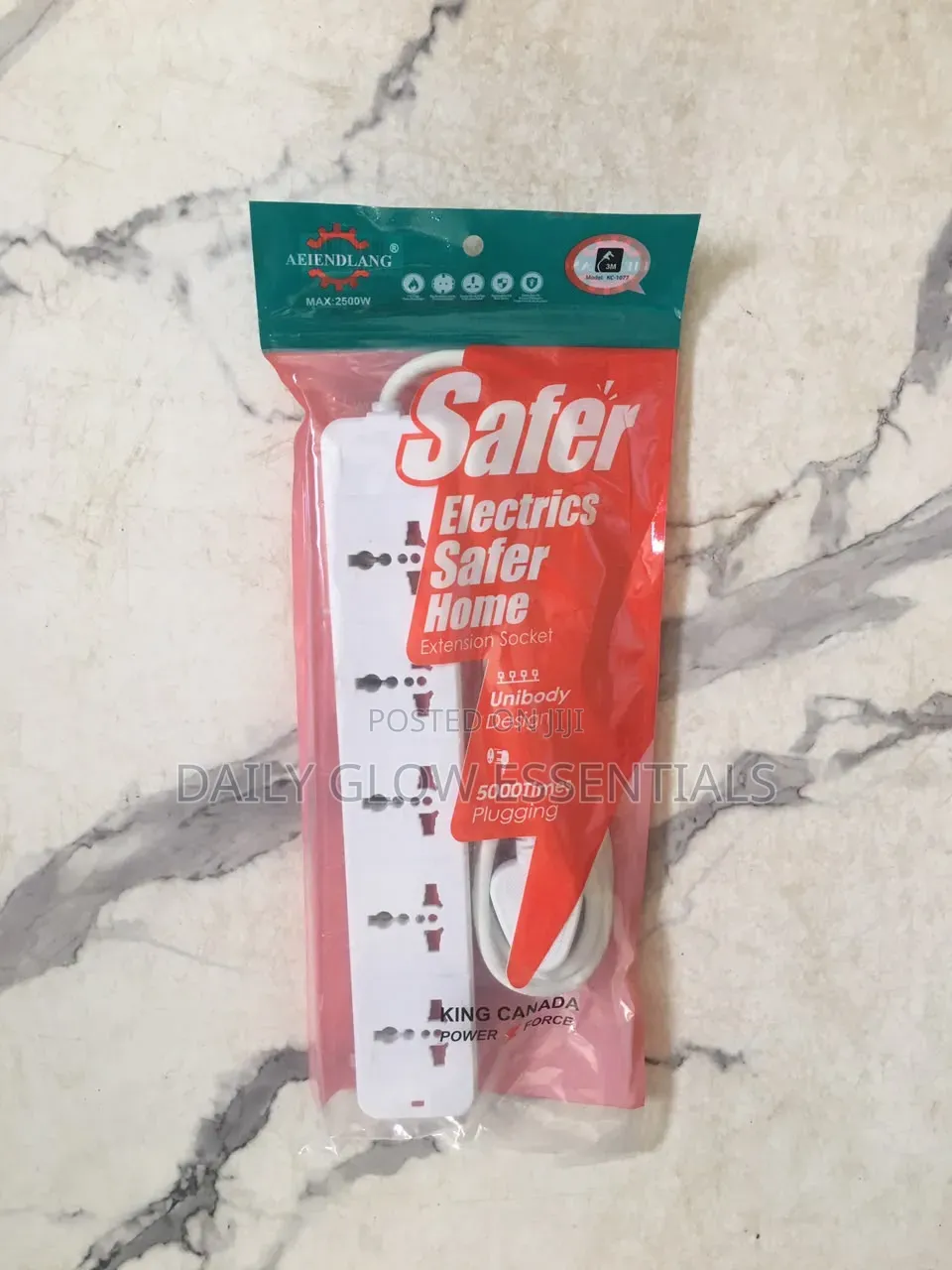 King Canada Extension Board – Multiple Power Connections