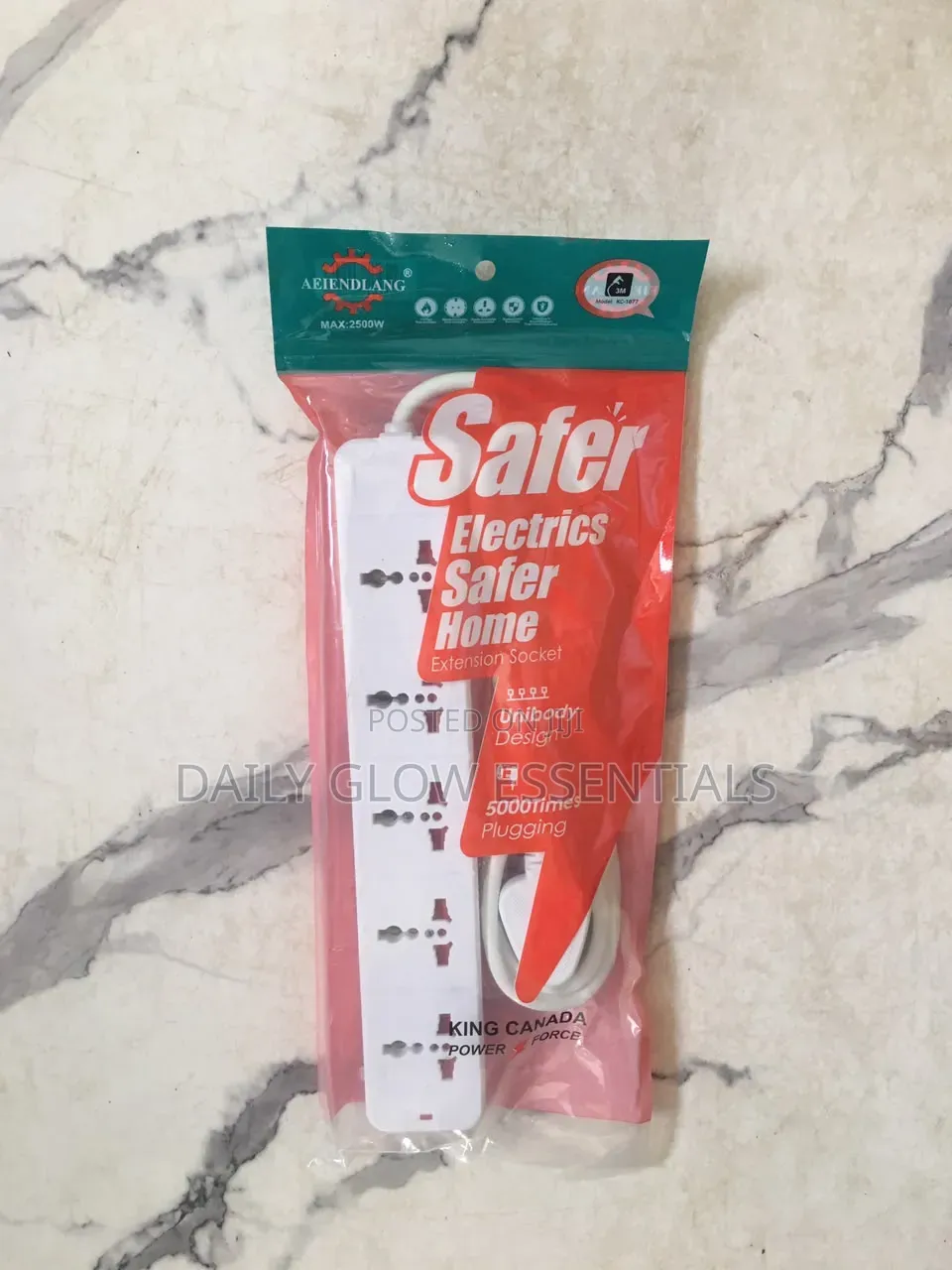 King Canada Extension Board – Multiple Power Connections