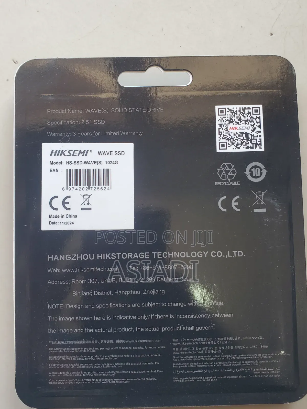 1Tb SSD Sata