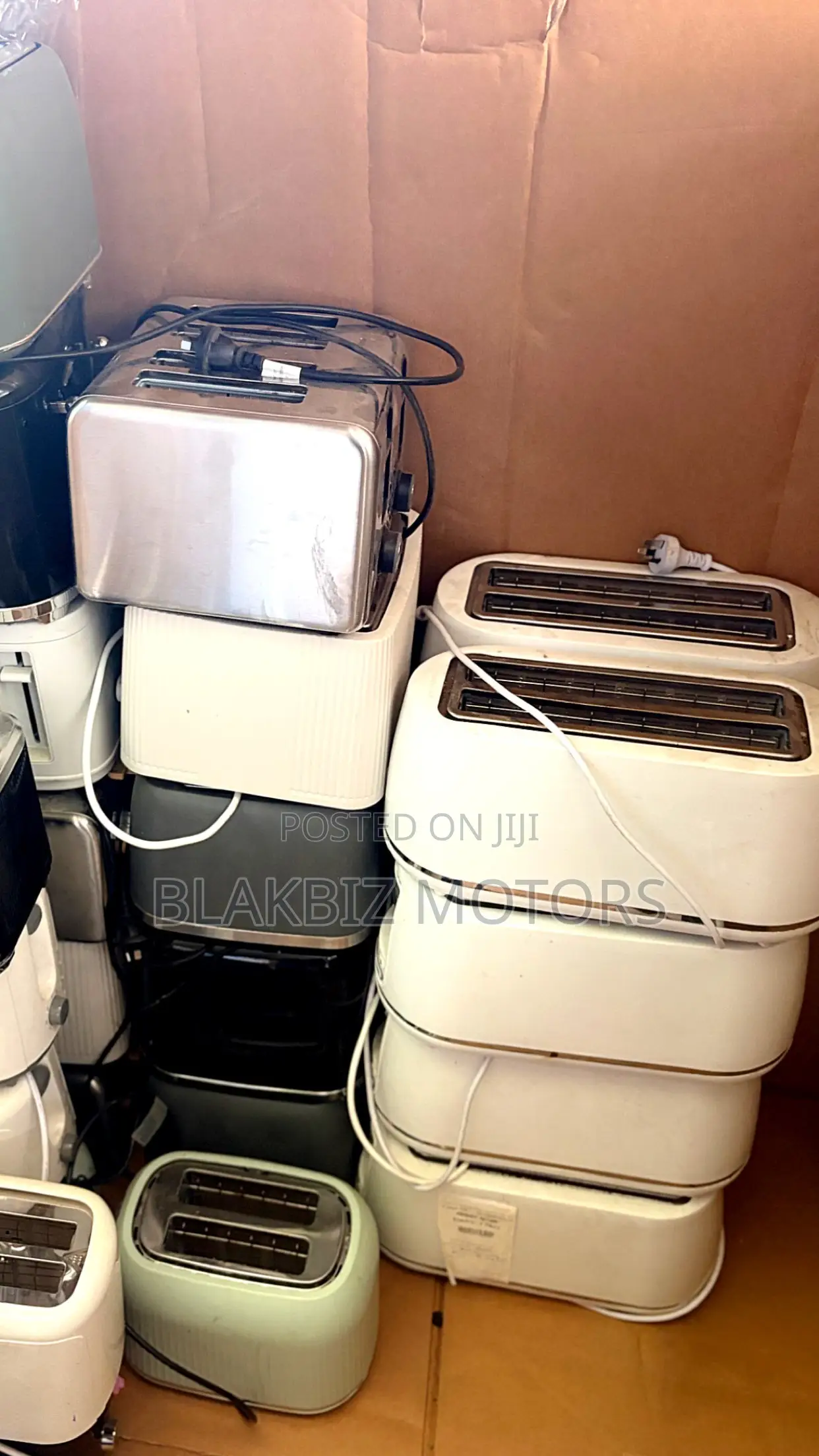 Anko and Russell Hobbs 2-Slice and 4-Slice Toasters