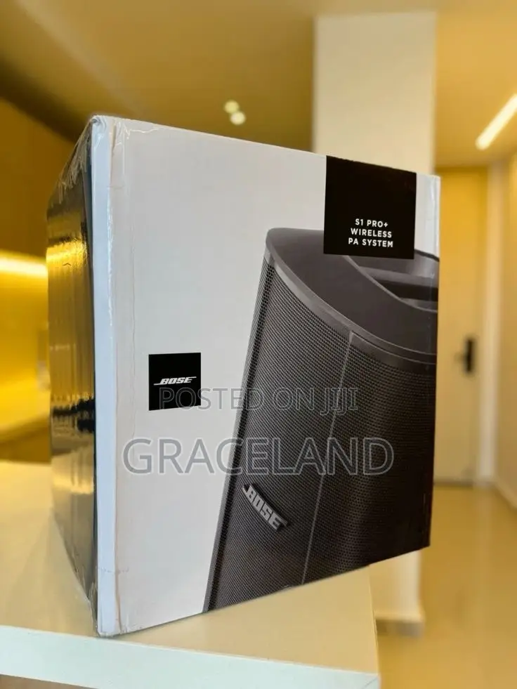 This Is Original Bose S1 Pro+ Bluetooth Speaker Available