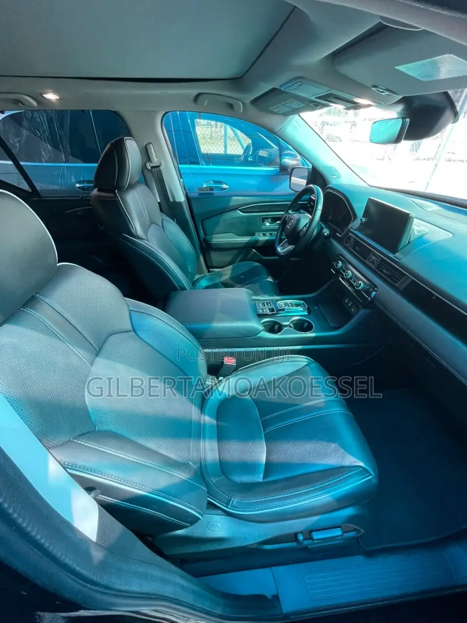 Honda Pilot 2024 Black