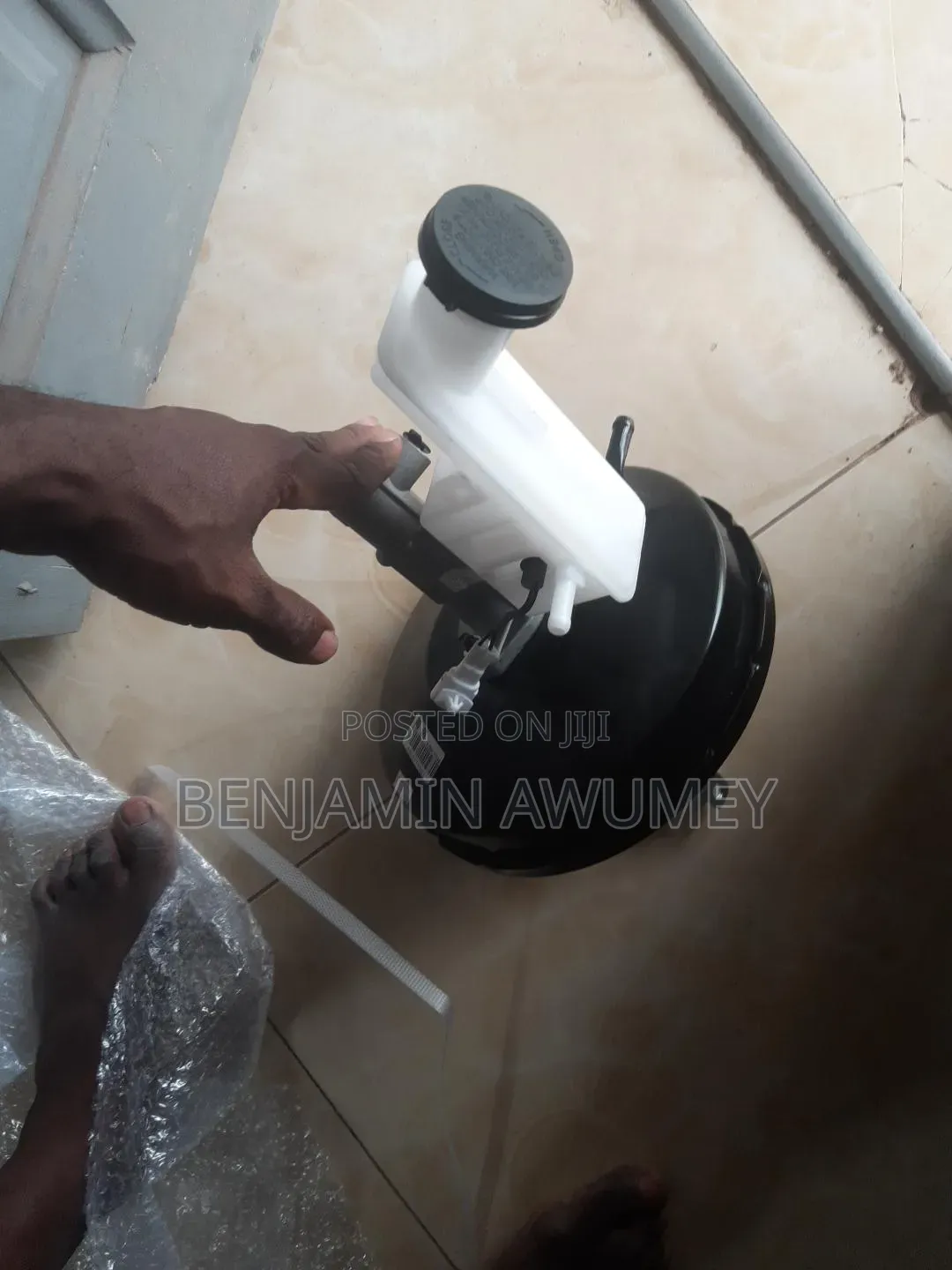 Suzuki Swift Brake Booster