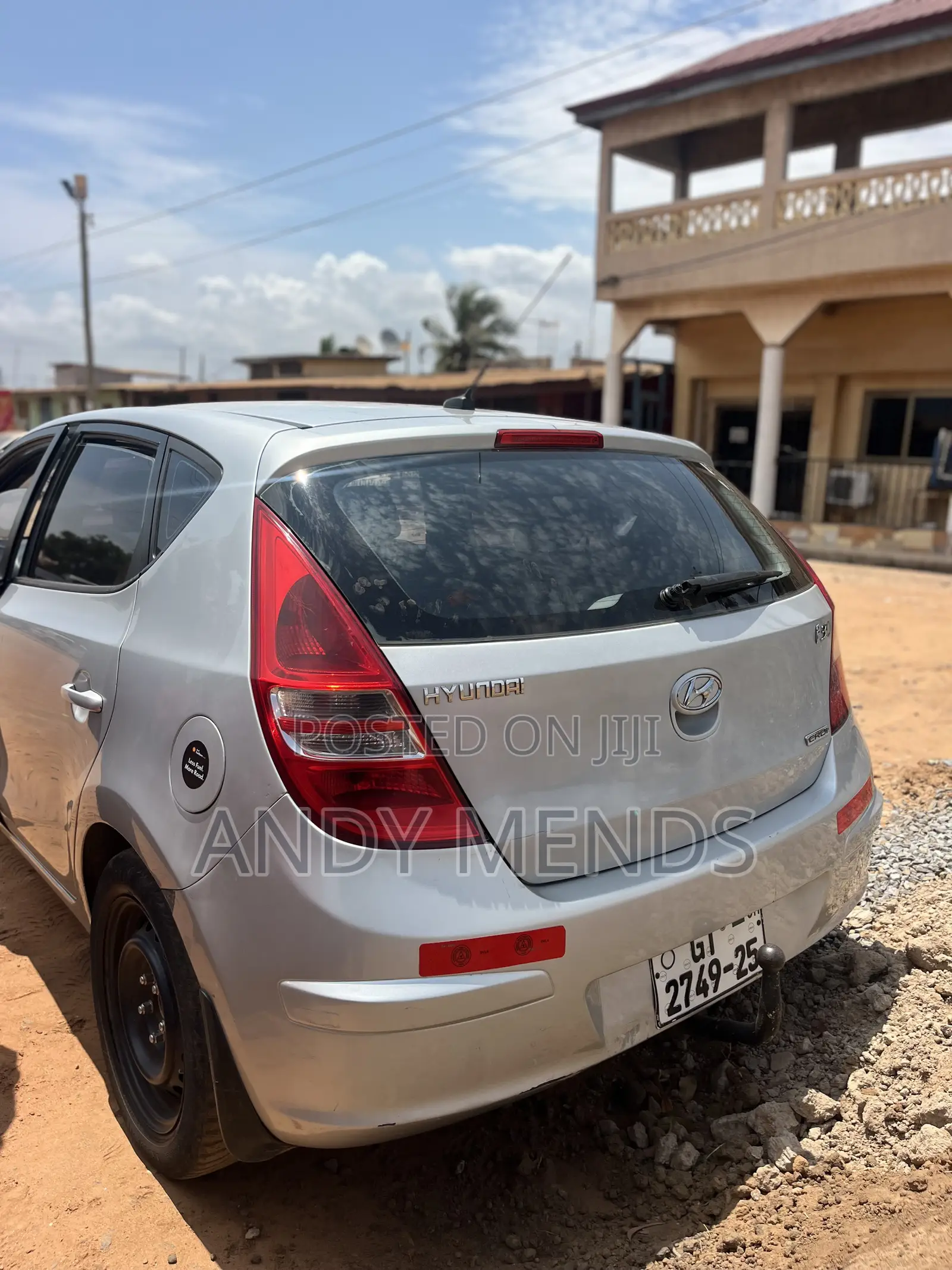 Hyundai i30 1.6 2011 Silver