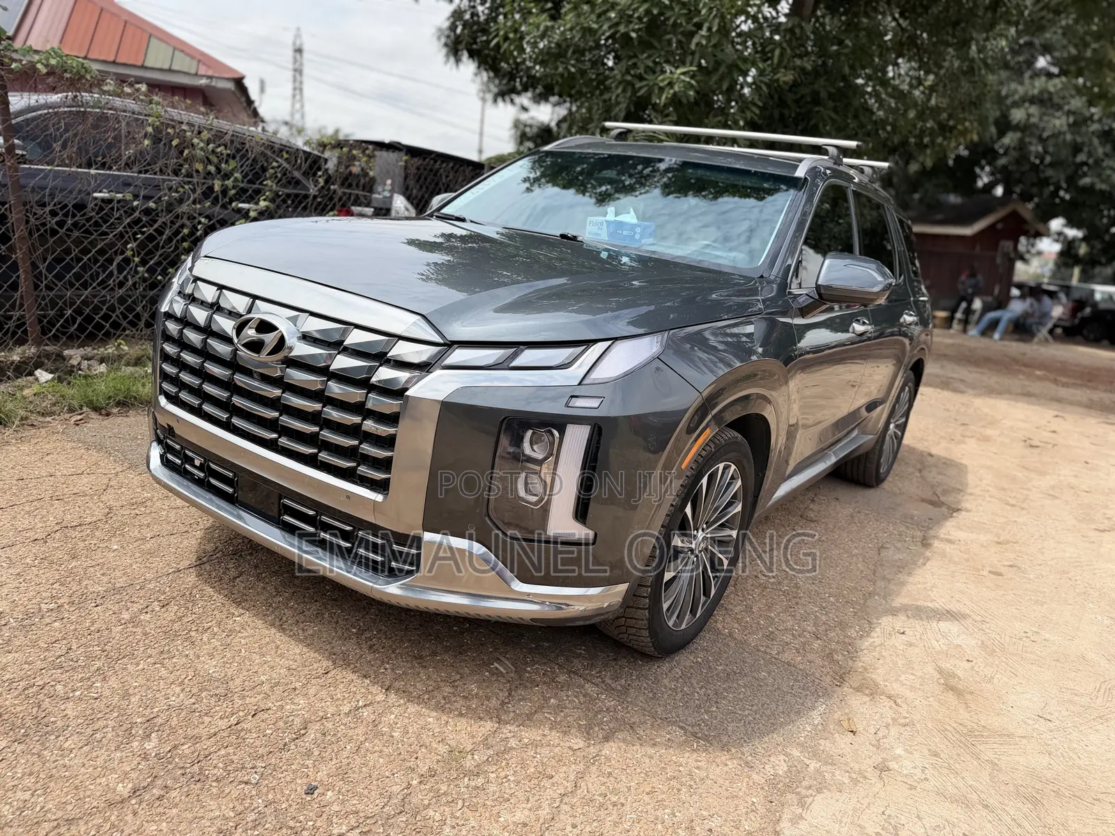 Hyundai Palisade Limited 2023 Green