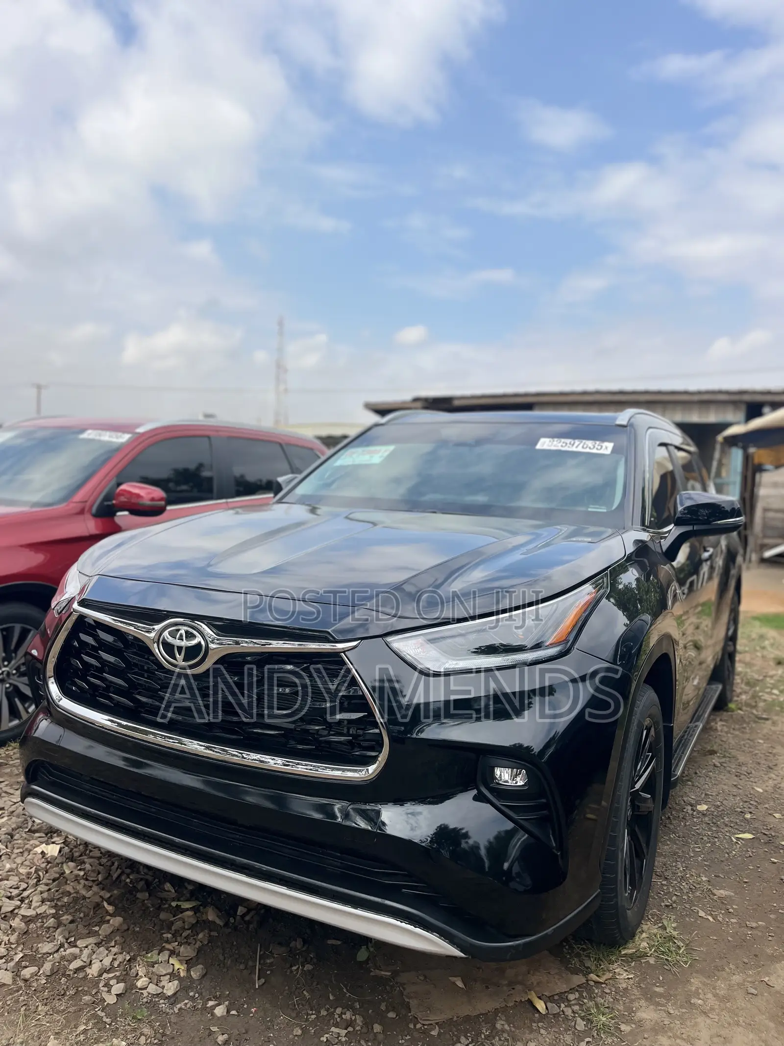 Toyota Highlander XLE AWD 2024 Black