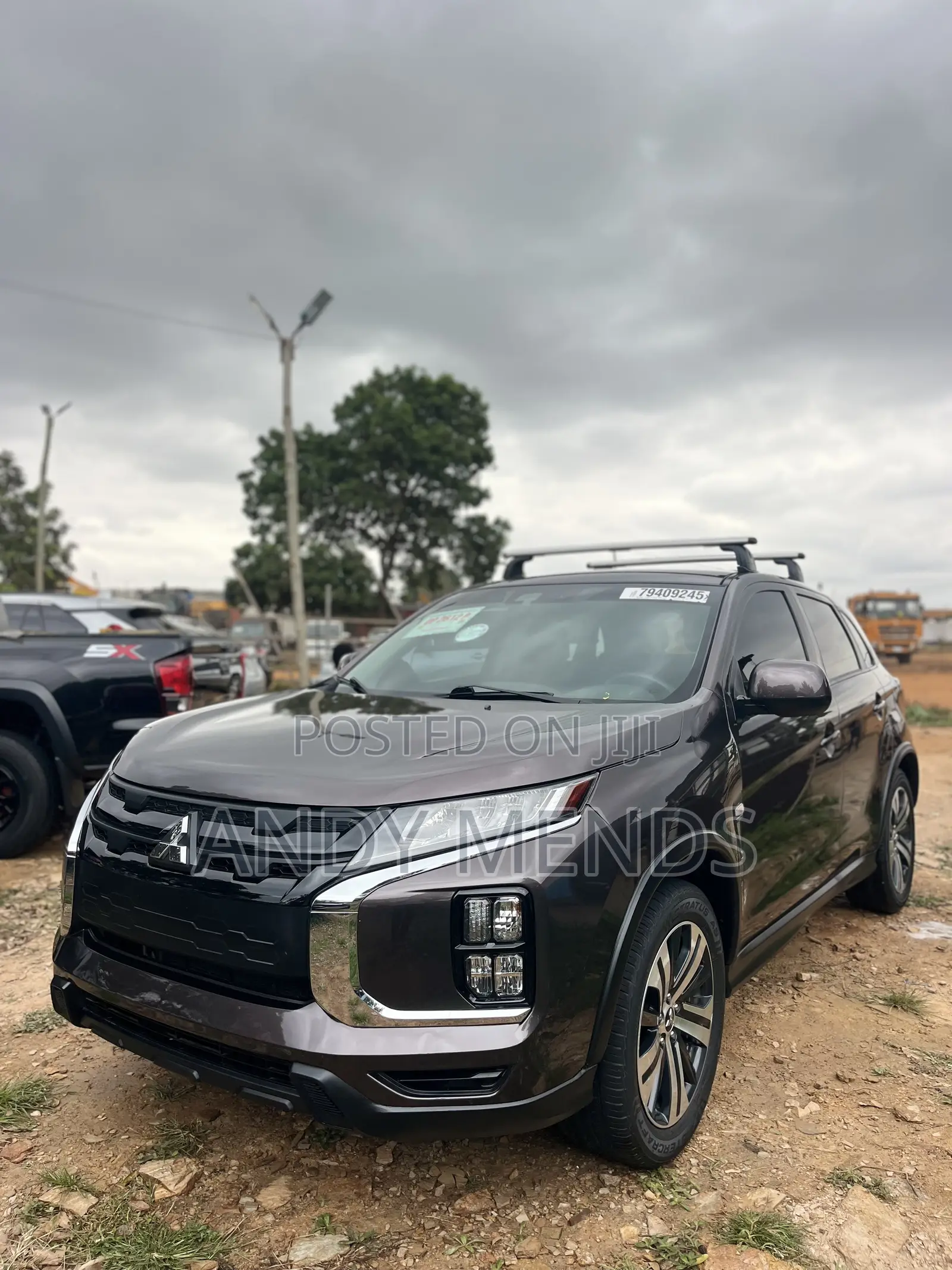 Mitsubishi Outlander Sport SE 2021 Brown